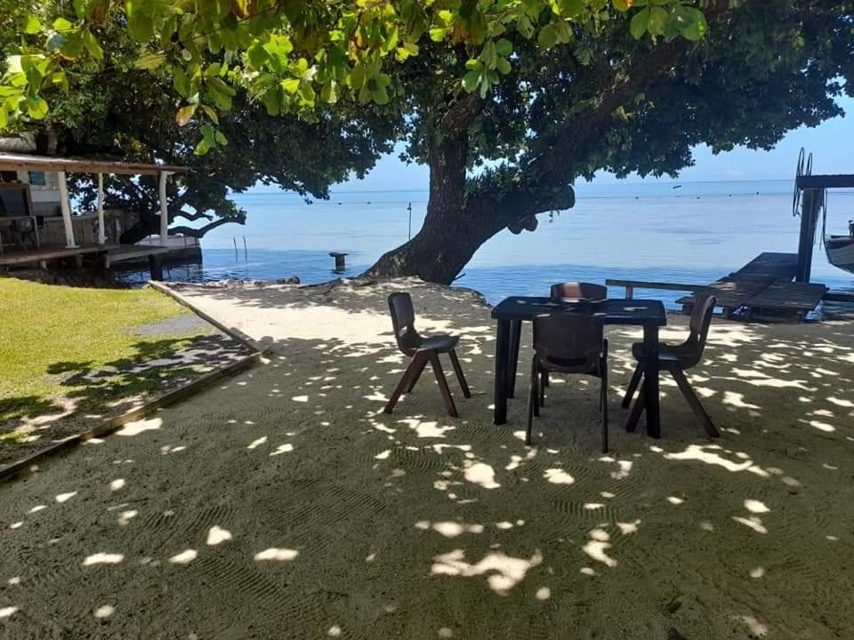 Fare Tetahora Vila Tevaitoa Exterior foto