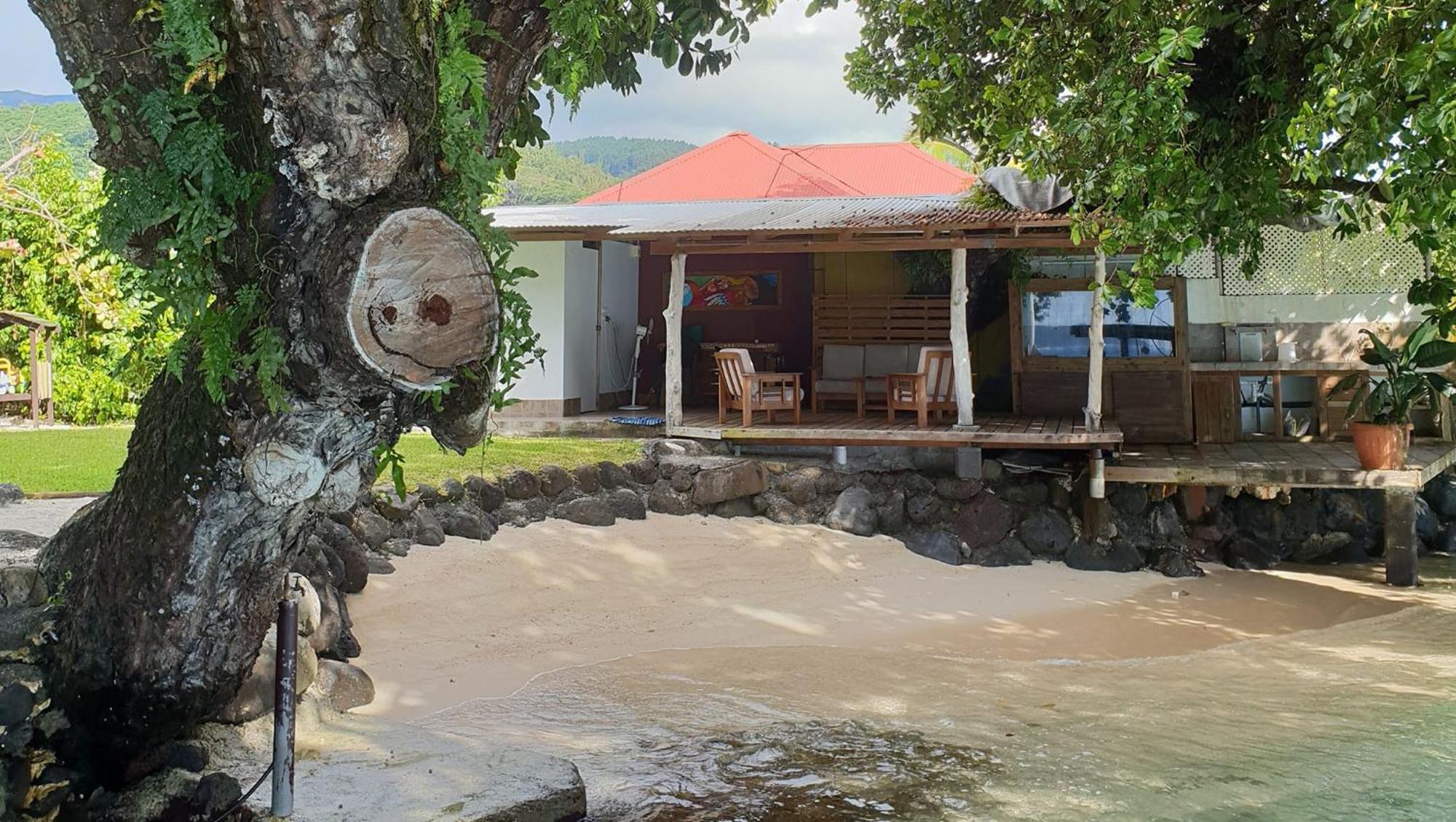 Fare Tetahora Vila Tevaitoa Exterior foto